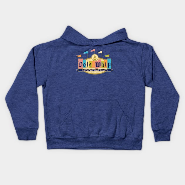 Dole Whip - The Tastiest Treat On Earth Kids Hoodie by ThisIsFloriduhMan